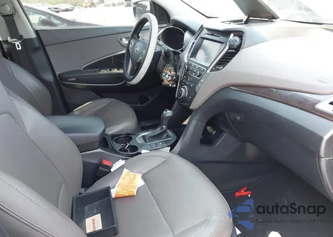 2017 Hyundai Santa Fe Sport 2.4L z USA, uszkodzony, nr VIN 5NMZUDLB8HH001912